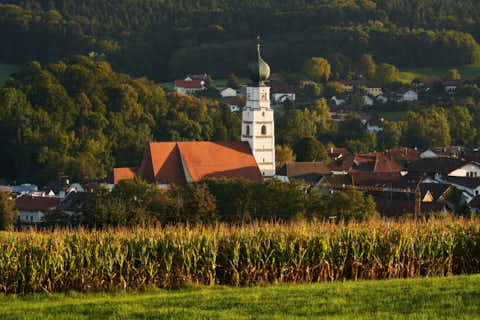 Gemeinde Kößlarn Landkreis Passau Ortsansicht (Dirschl Johann) Deutschland PA